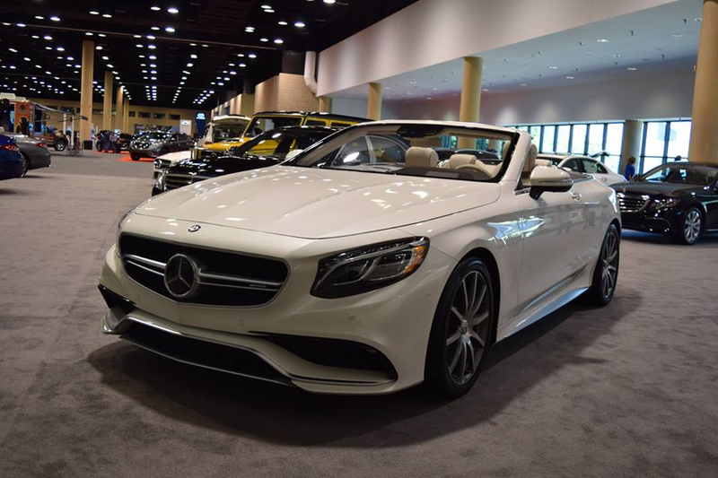 The definite crown jewel of the Mercedes stand for me was this gorgeous S63 Cabriolet. Seats were super soft, and I felt like I owned the world in the driver’s seat.